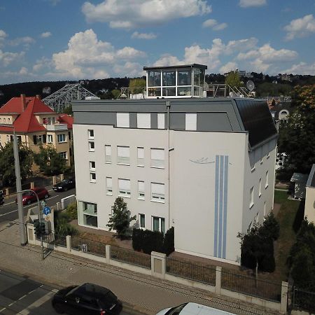 Appartements Am Schillergarten Dresde Exterior foto