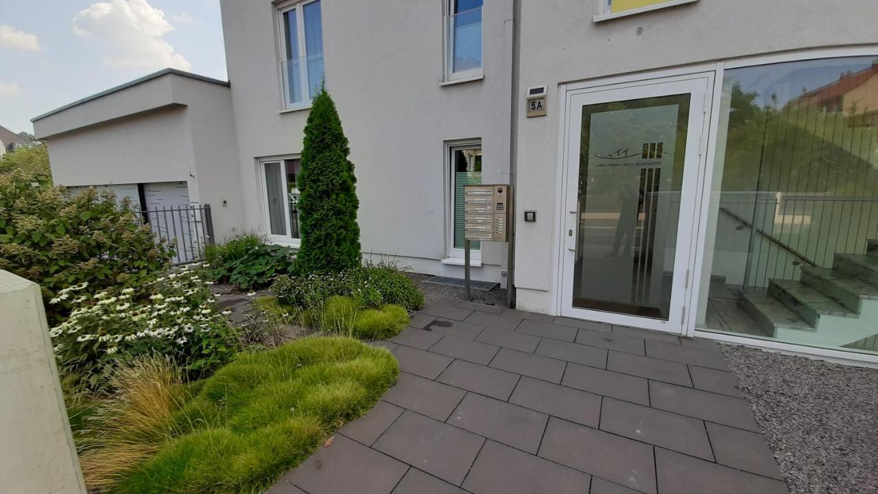 Appartements Am Schillergarten Dresde Exterior foto