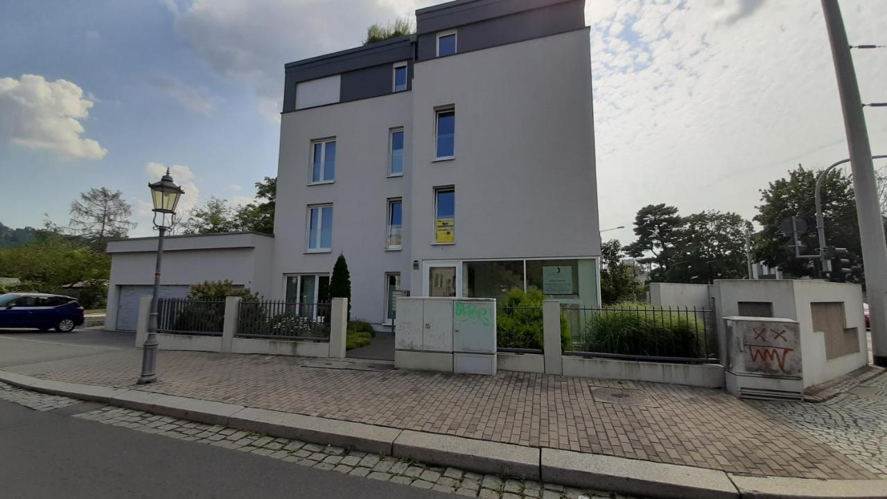 Appartements Am Schillergarten Dresde Exterior foto