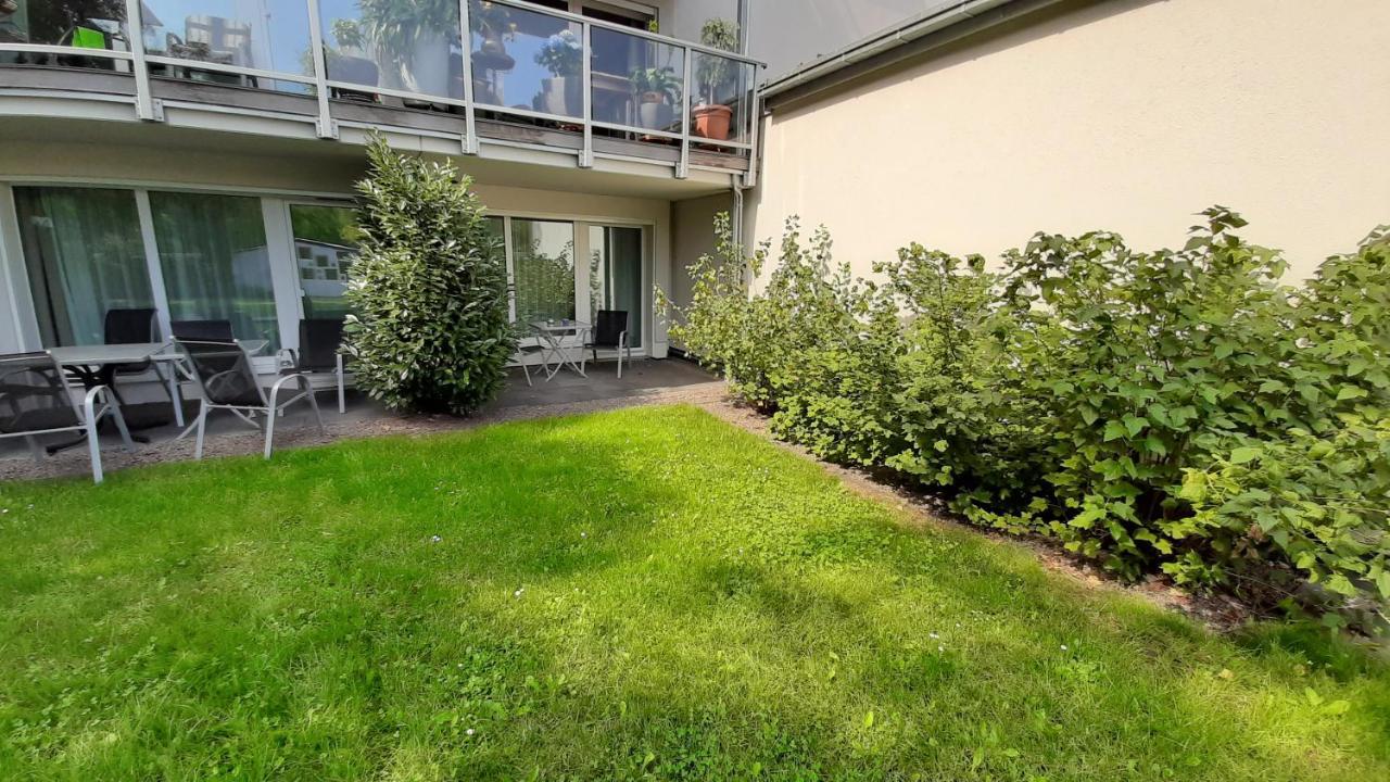 Appartements Am Schillergarten Dresde Exterior foto