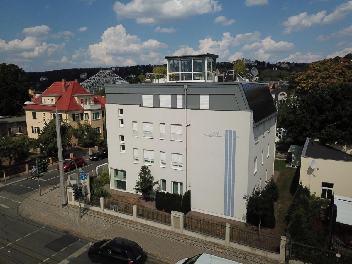 Appartements Am Schillergarten Dresde Exterior foto