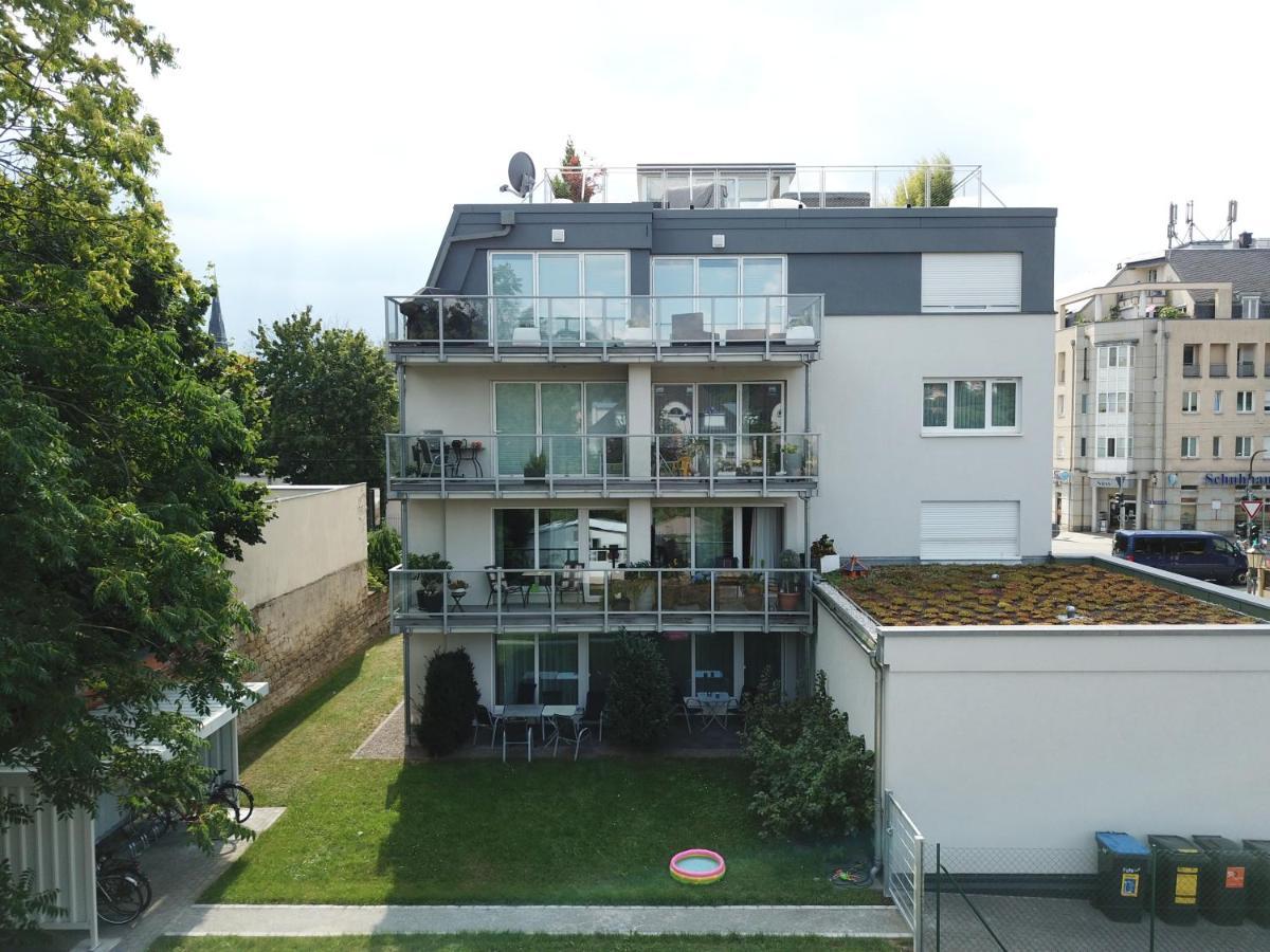Appartements Am Schillergarten Dresde Exterior foto