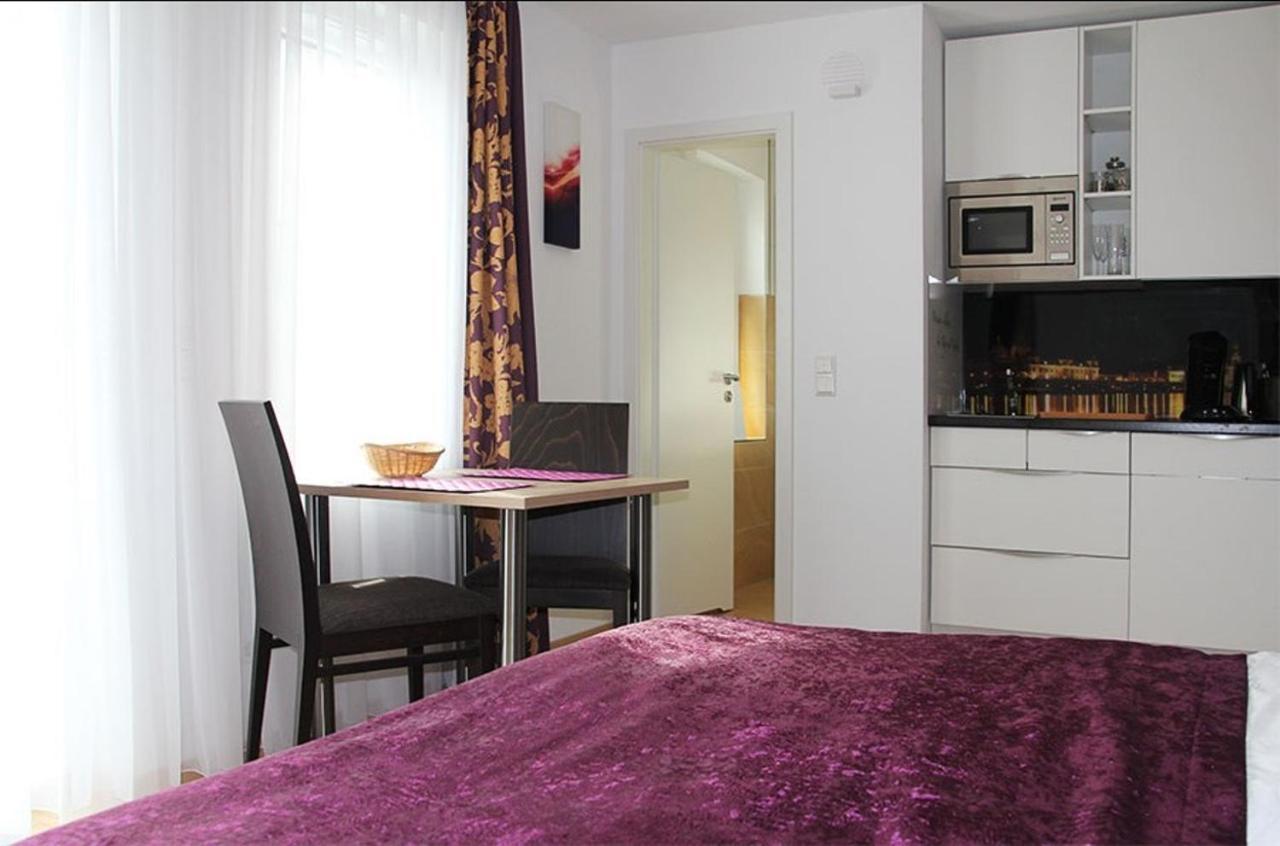 Appartements Am Schillergarten Dresde Exterior foto