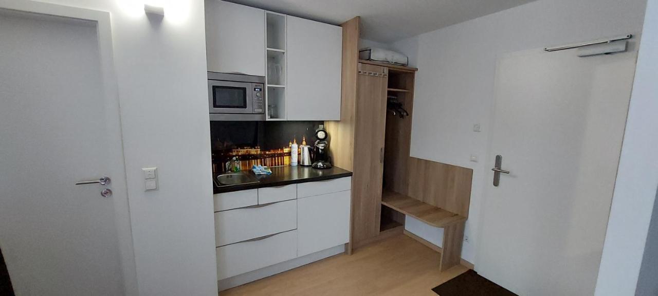 Appartements Am Schillergarten Dresde Exterior foto