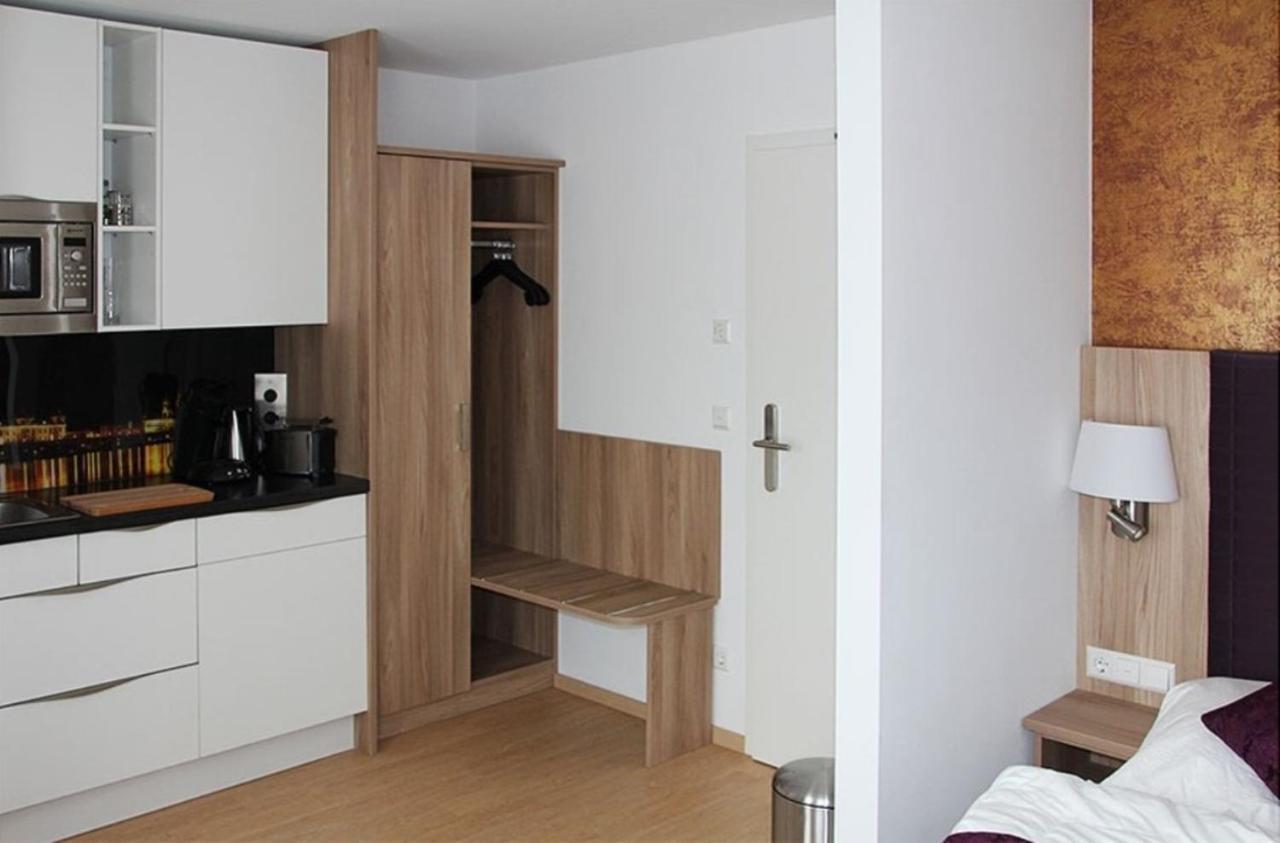 Appartements Am Schillergarten Dresde Exterior foto