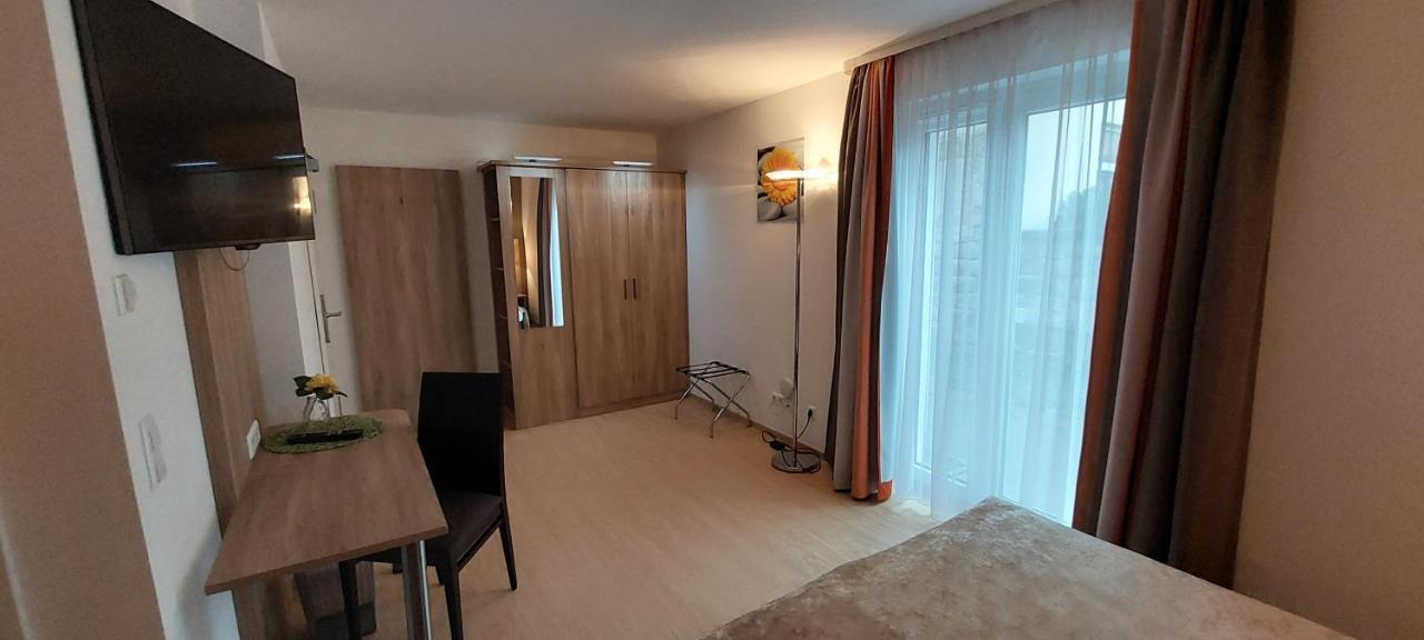 Appartements Am Schillergarten Dresde Exterior foto