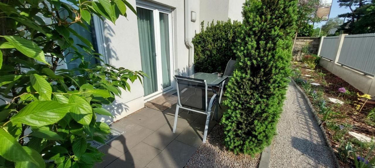 Appartements Am Schillergarten Dresde Exterior foto